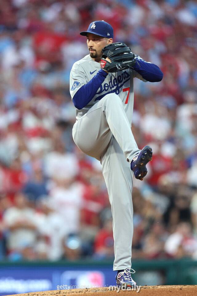 LA 다저스 블레이크 스넬./게티이미지코리아
