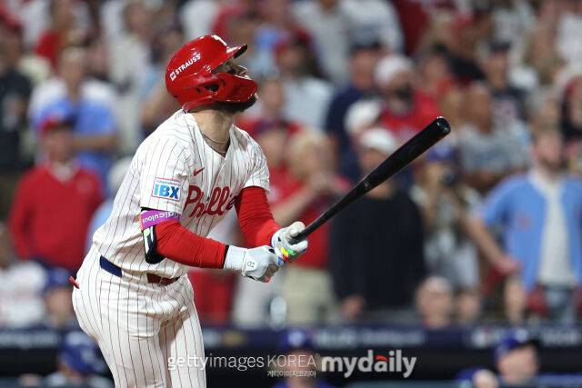 필라델피아 필리스 브라이스 하퍼./게티이미지코리아