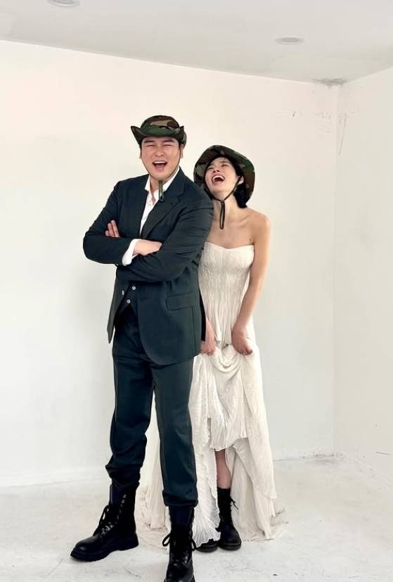 이장우, 조혜원 (사진=이장우 소셜미디어)