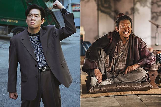 좌측부터 영화 '보스', 시리즈 '탁류'. (주)하이브미디어코프·월트디즈니 컴퍼니 코리아 제공