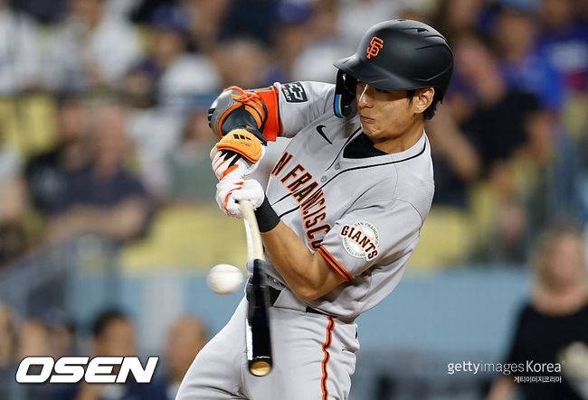 [사진] 이정후 ⓒGettyimages(무단전재 및 재배포 금지)