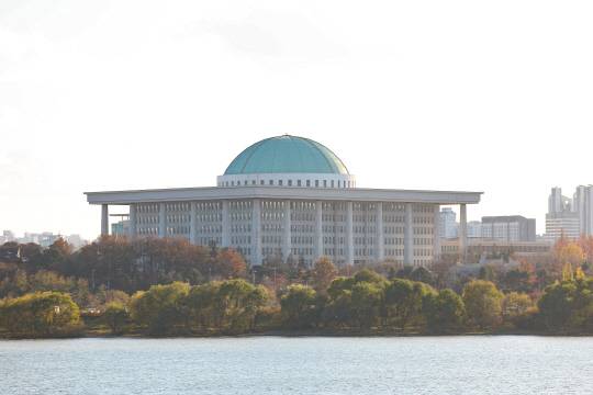 국회의사당 전경. 연합뉴스