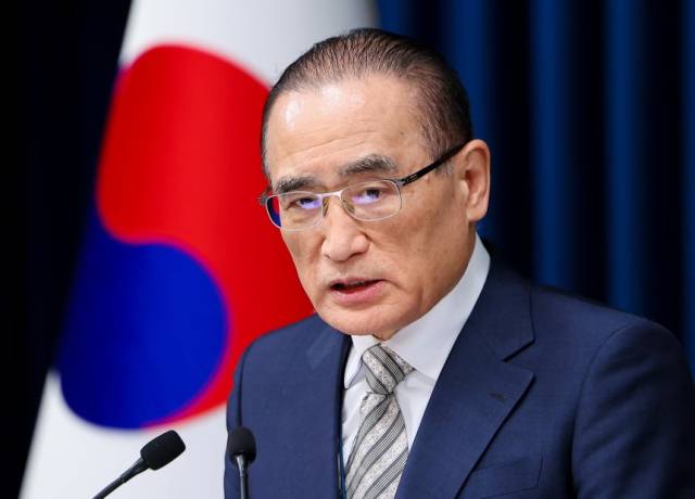 위성락 국가안보실장. 연합뉴스