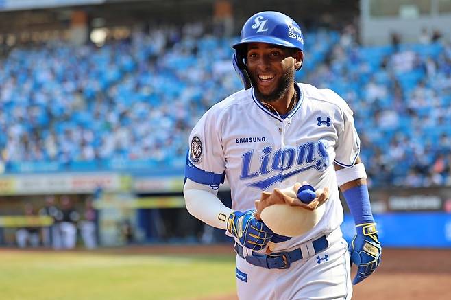 ▲ 르윈 디아즈 ⓒ 삼성 라이온즈