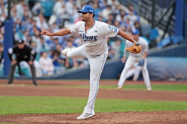 ▲ 가라비토 ⓒ삼성 라이온즈