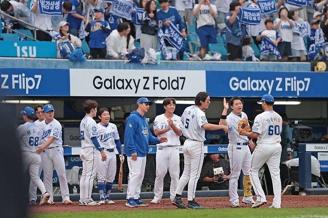 ▲ 가라비토 ⓒ삼성 라이온즈