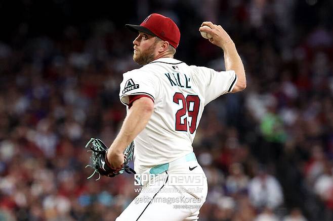 ▲ 고향팀이자 자신의 메이저리그 첫 팀인 애리조나에 대해 여전히 애틋한 감정을 가지고 있는 메릴 켈리