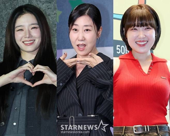 박규영, 라미란, 이은지 /사진=스타뉴스