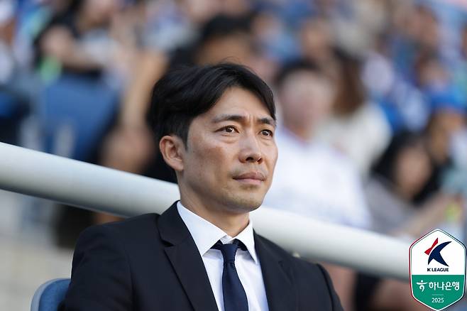 변성환 수원 삼성 감독. /사진=한국프로축구연맹 제공