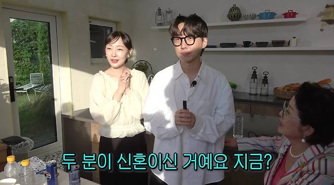 유튜브 채널 '순풍 선우용여' 캡처