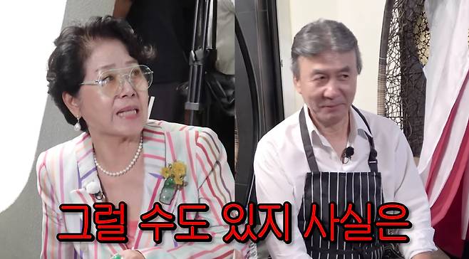 유튜브 채널 '순풍 선우용여'