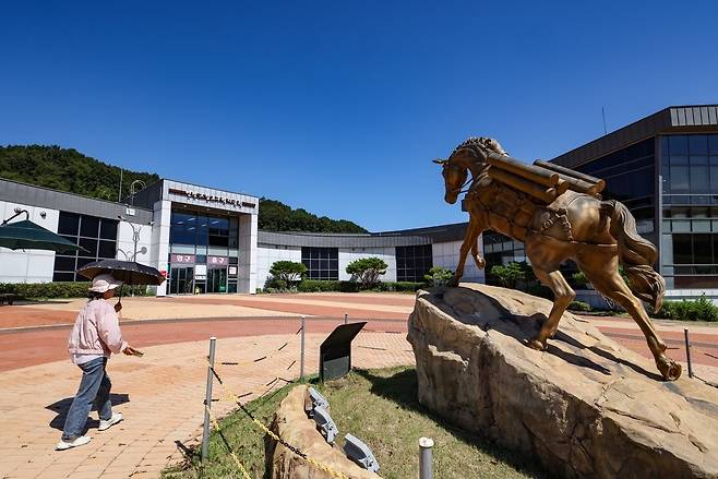 레클리스 동상 [사진/임헌정 기자]