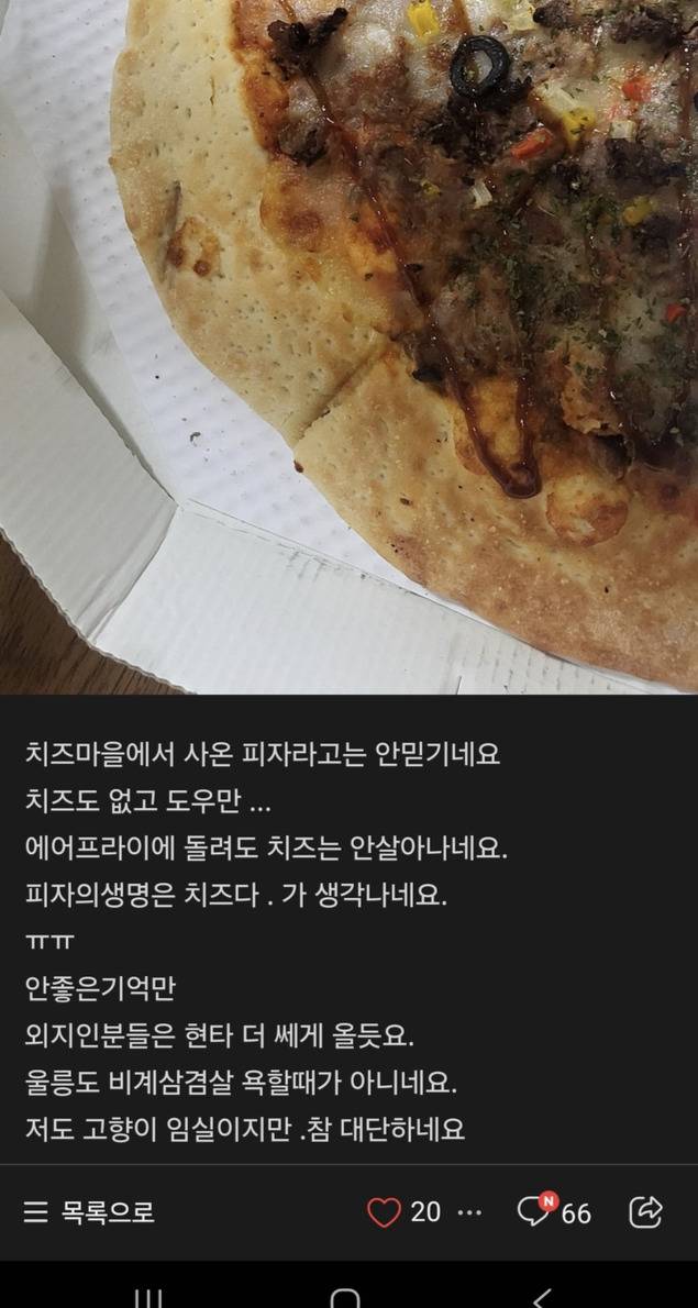 임실N치즈축제에 다녀온 한 방문객이 온라인 커뮤니티에 게재한 글.