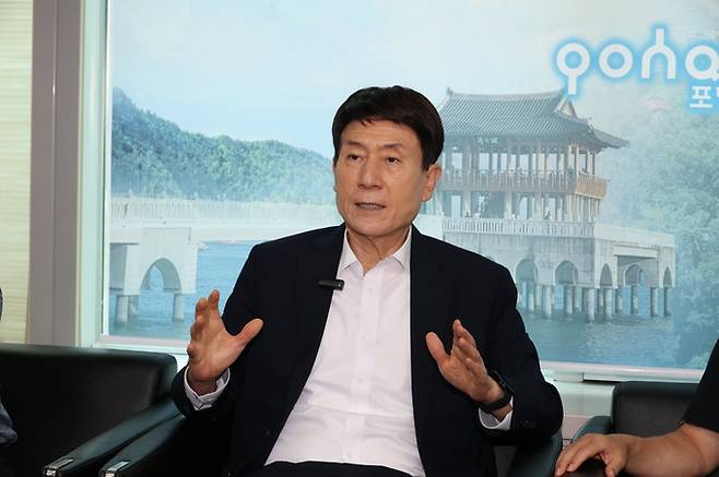 ▲ 이강덕 포항시장