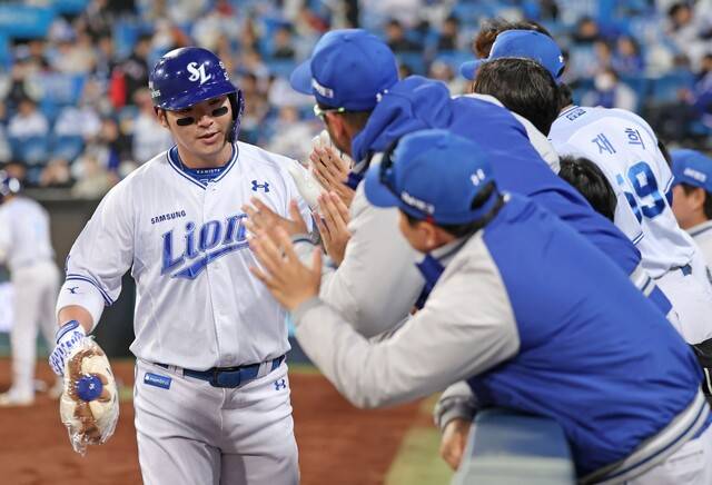 프로야구 삼성 라이온즈 박병호. 삼성 라이온즈 제공