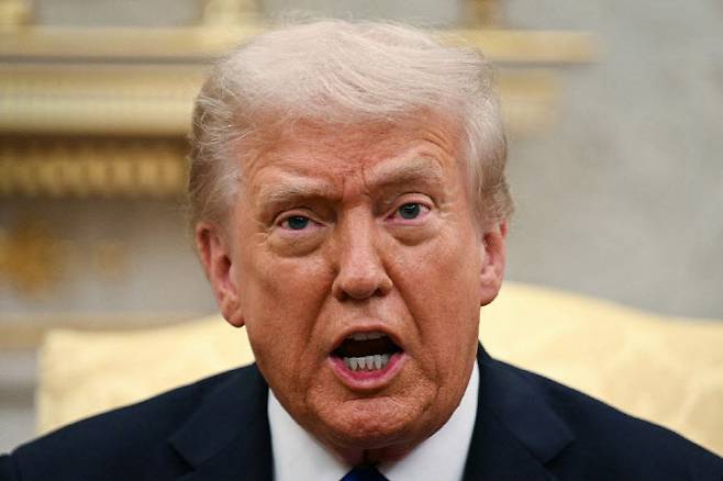 도널드 트럼프 미국 대통령 (사진=AFP)