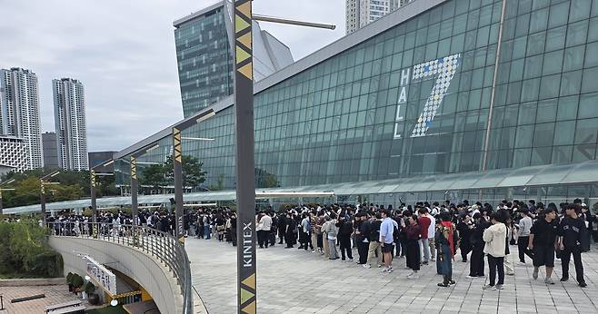 - 11시 20분경 F그룹 대기열