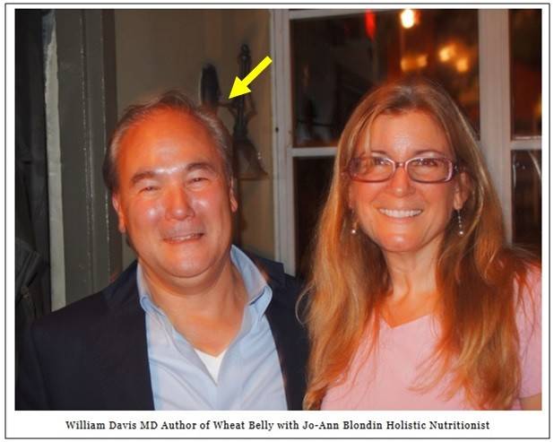 * 사진출처: https://joannblondin.com/three-things-learned-dinner-william-davis-md-author-wheat-belly/