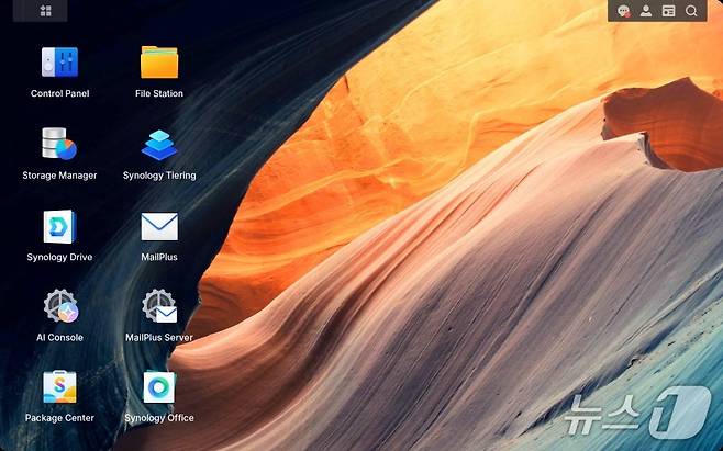 시놀로지(Synology) DSM7.3(시놀로지 제공)