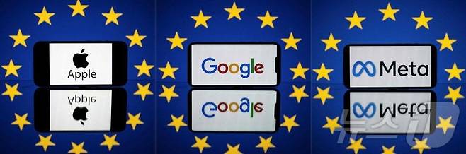 COMBO-FILES-FRANCE-EU-TECHNOLOGY-MEDIA-LEGISLATION ⓒ AFP=뉴스1