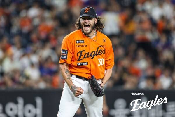 프로야구 한화 이글스 투수 코디 폰세. /사진=한화 이글스
