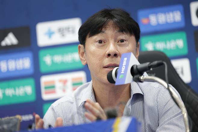 울산문수축구경기장/ K리그1/ 울산HDFC vs 제주SKFC/ 울산 신태용 감독/ 취임 기자회견/ 사진 김정수