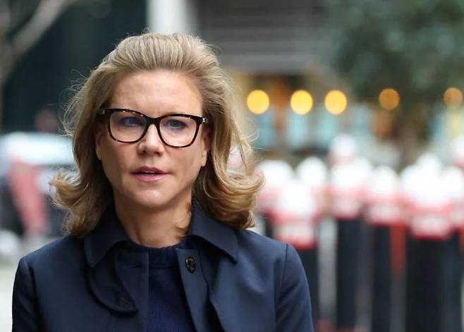 ◇아만다 스테이블리   로이터 연합뉴스