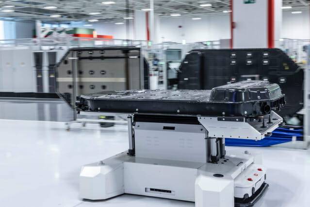 페라리 새로운 전기차 배터리팩 (사진=페라리)