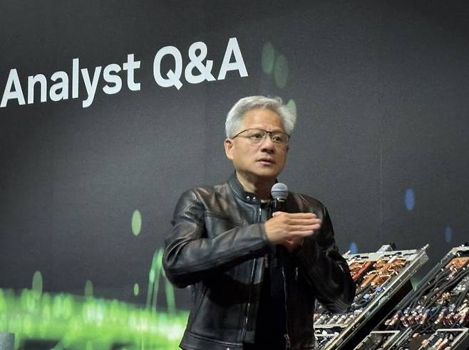 젠슨 황 엔비디아 최고경영자(CEO). 연합뉴스