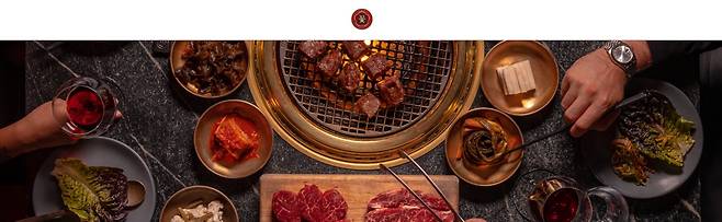 레스토랑 꽃(COTE)의 소개 페이지./베네시안 리조트 제공