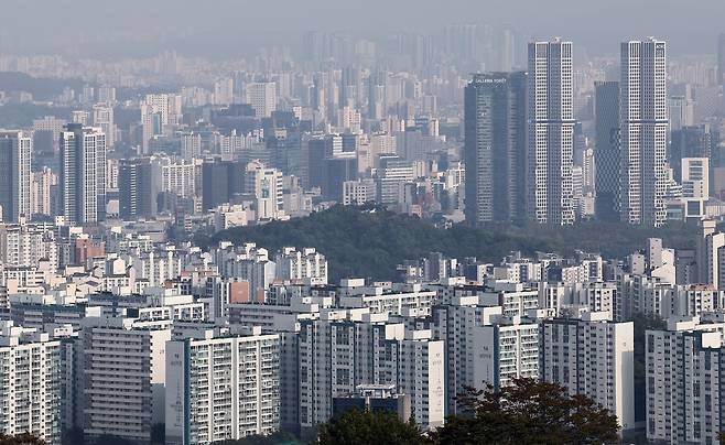 서울 아파트 단지 모습.(자료사진) 2025.10.1 뉴스1