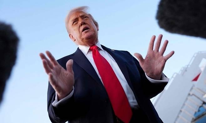 도널드 트럼프 미국 대통령. 사진=AFP·연합뉴스