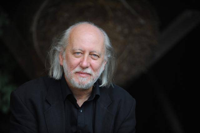 2025년 노벨문학상 수상자 크러스너호르커이 라슬로. 부다페스트=EPA 연합뉴스