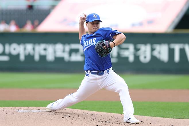 삼성 최원태. 삼성 제공