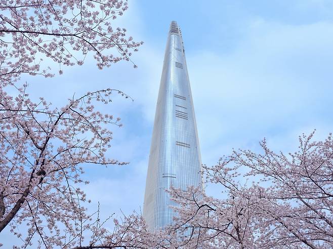 시그니엘 서울 전경