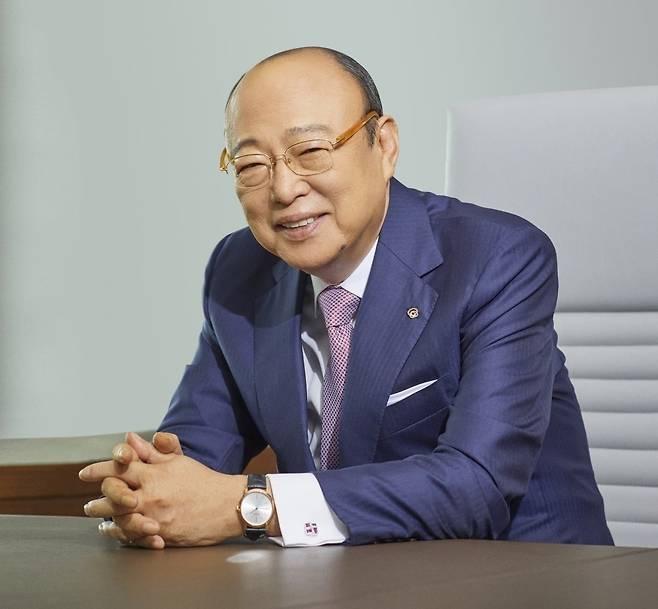 김승연 한화그룹 회장. 사진=한화
