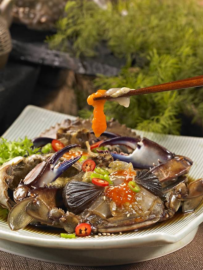 Gangjang gejang, or soy-sauced crab [GETTY IMAGES BANK]