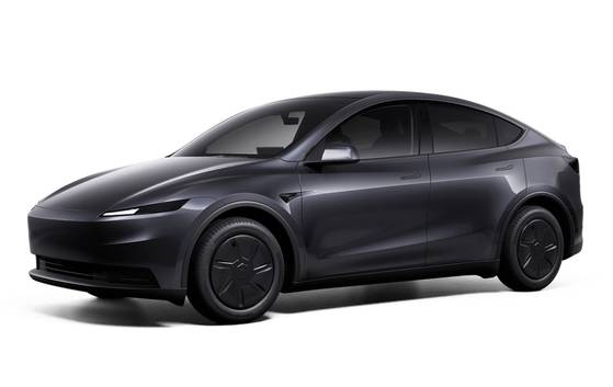 Tesla unveils the Model Y Standard in the U.S. market on Oct. 7. [TESLA]