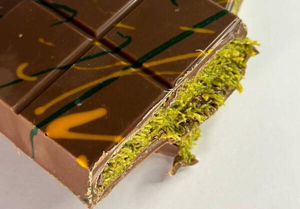 두바이 초콜릿. 인스타그램 @fatmaafoodworld 갈무리