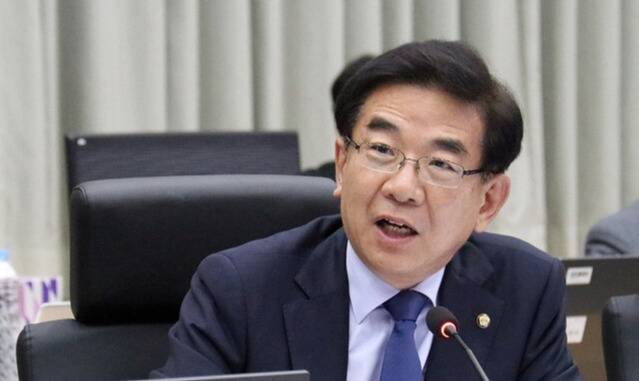 더불어민주당 정일영 의원. 연합뉴스