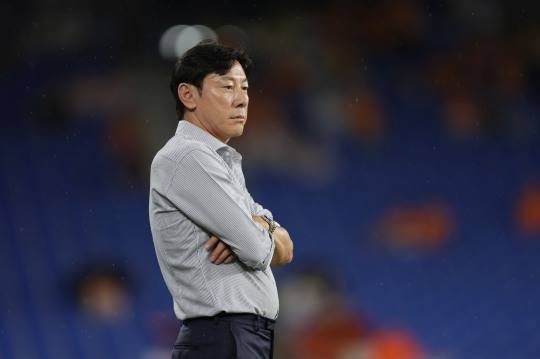 신태용 감독. 사진[연합뉴스]