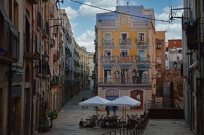 시위로 얼룩진 스페인.[사진=픽사베이]