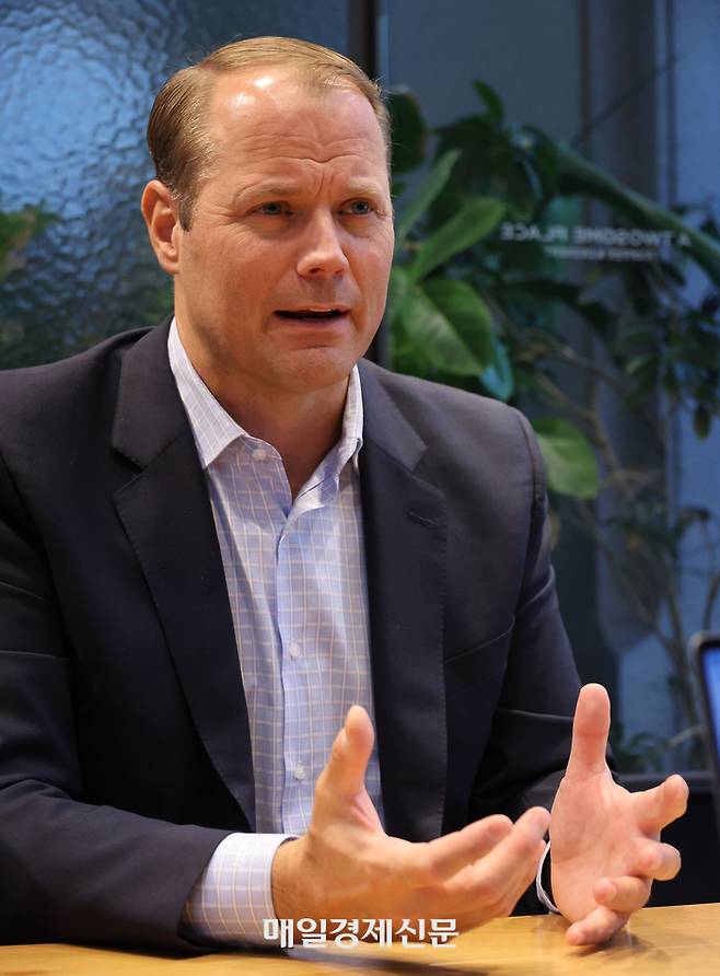 스콧 아세이첵 렉스파이낸셜 최고운영책임자 <사진=이승환 기자>