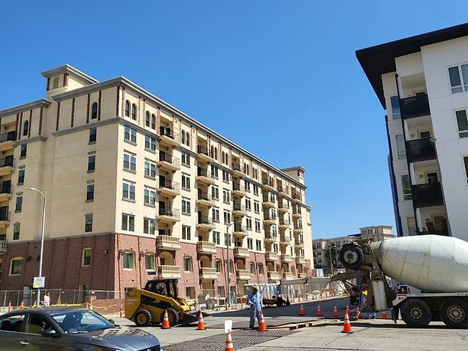 미국 LA의 콘도미니엄