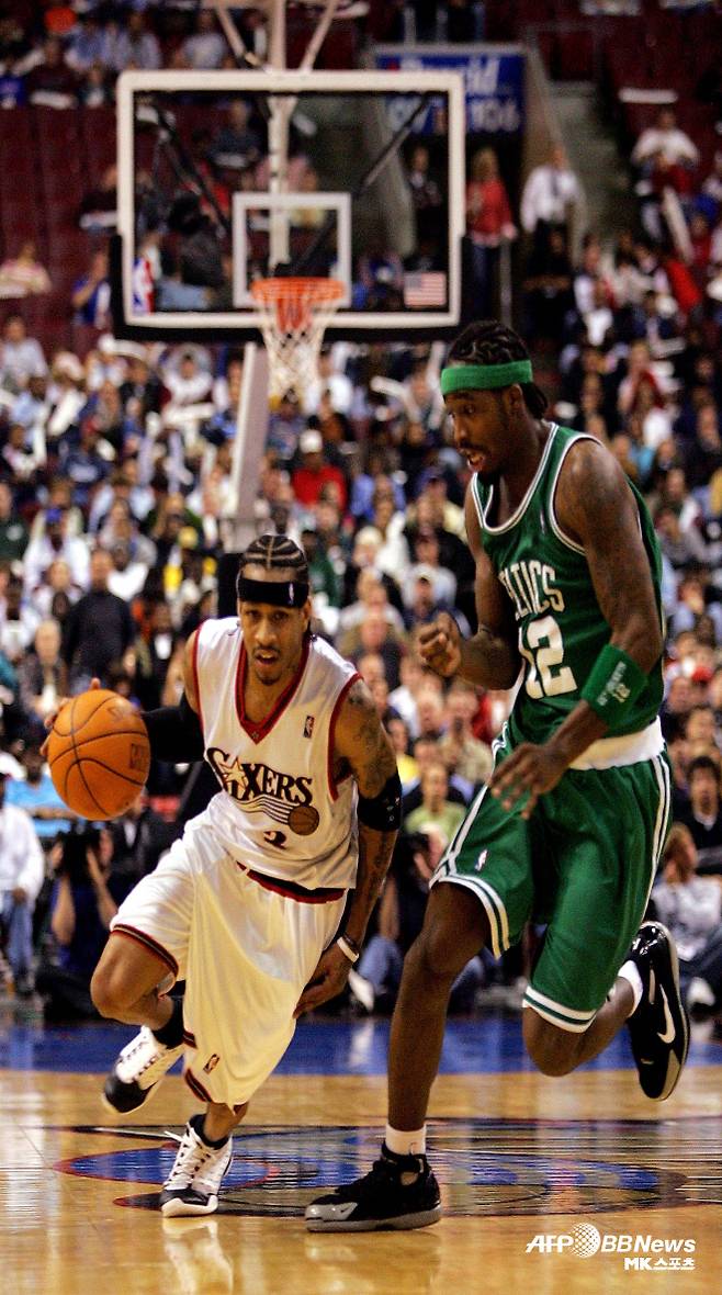 앨런 아이버슨의 현역 시절. 사진=AFPBBNews=News1