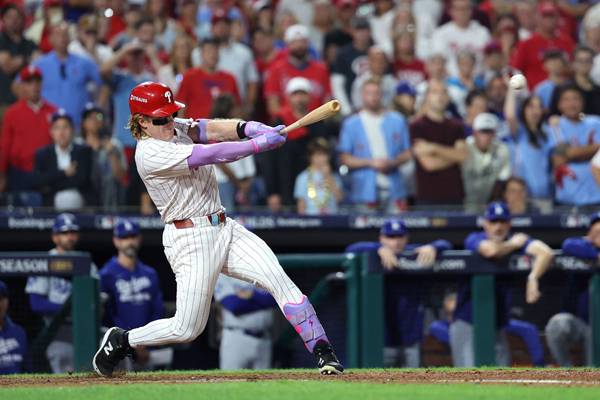 베이더는 2차전 대타로 나왔다. 사진= Getty Images/AFP= 연합뉴스 제공