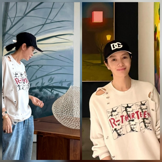 배우 김혜수가 추석 연휴를 맞아 미술 공부에 몰두한 근황을 전했다.사진=김혜수 SNS