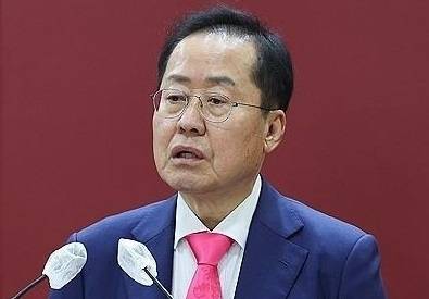 홍준표 전 대구시장. 연합뉴스