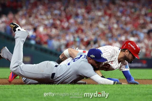 LA 다저스 미겔 로하스./게티이미지코리아