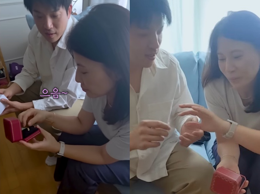 안성재 셰프와 아내/유튜브 채널 '셰프 안성재'